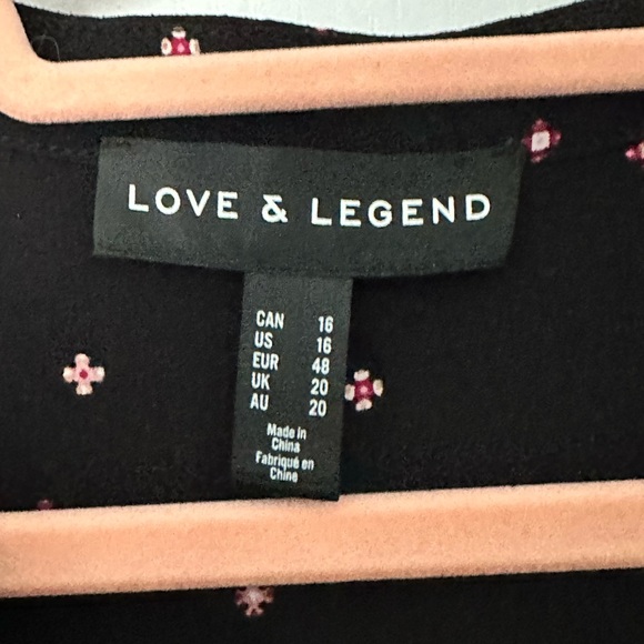 Black Dress | Love & Legend - Picture 3 of 3